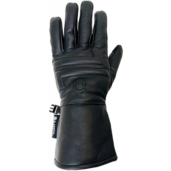 Winter gauntlet sale motorcycle gloves